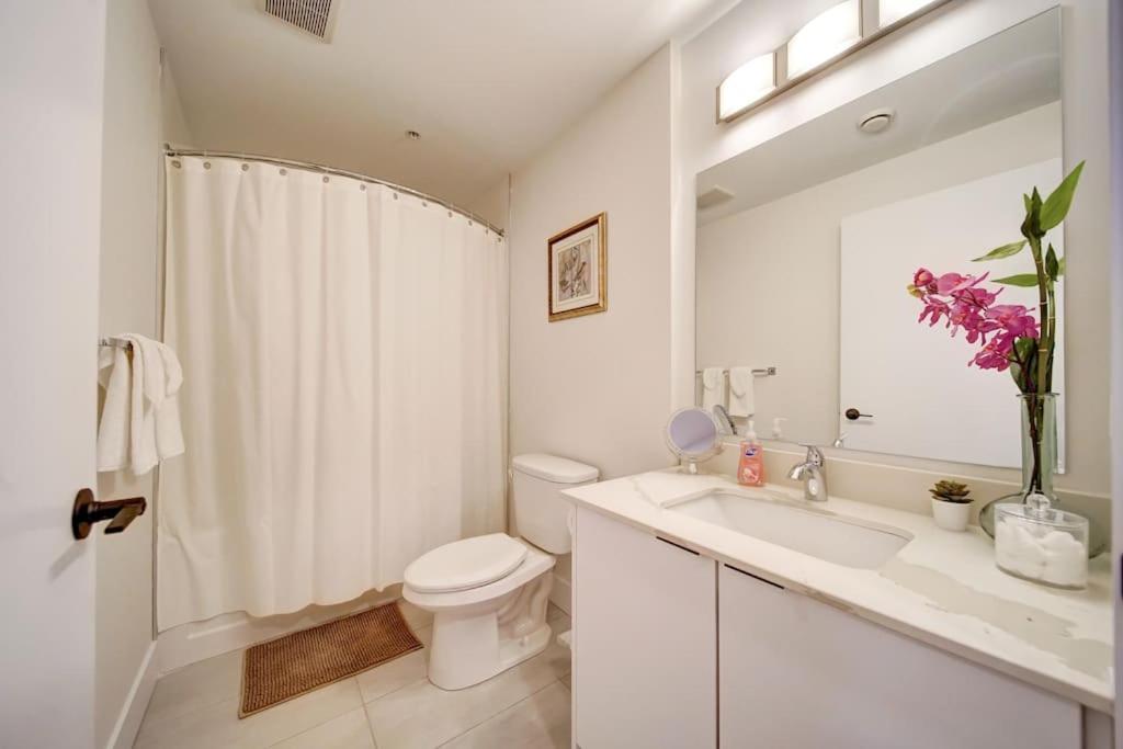 Luxurious Modern 2Br Condo Sleeps 5 Coffee, Ac, Wifi Halifax Esterno foto
